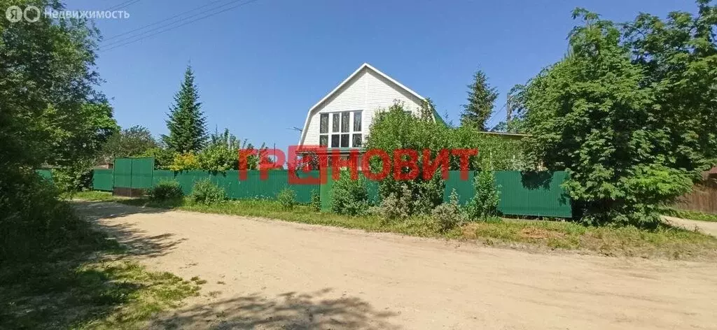 Дом в Криводановский сельсовет, СНТ Ивушка, 3-й Текстильный переулок, ... - Фото 1