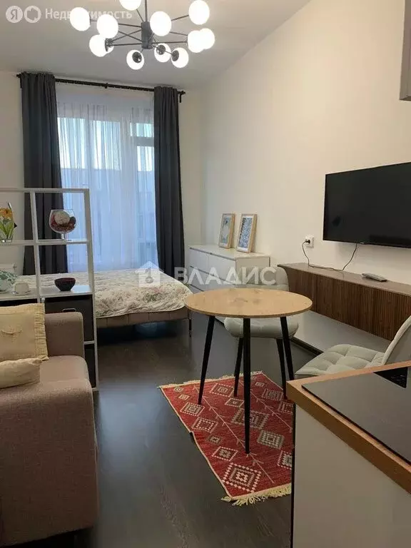 Квартира-студия: Санкт-Петербург, улица Владимира Пчелинцева, 3 (25 м) - Фото 0