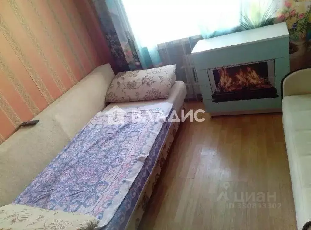 Комната Владимирская область, Владимир ул. МОПРа, 15 (14.0 м) - Фото 2