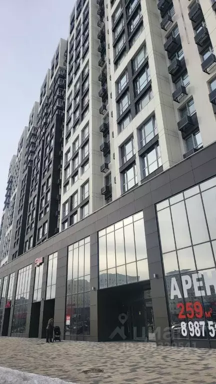 1-к кв. Пензенская область, Пенза ул. Лозицкой, 1А (51.67 м) - Фото 1