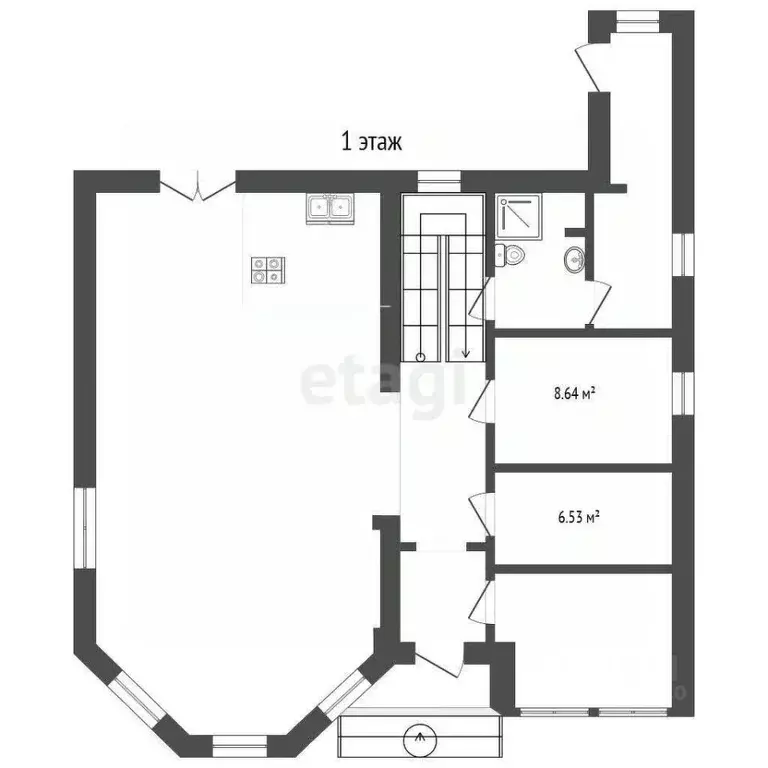 Дом в Тюменская область, Тюмень ул. Знаний (203 м) - Фото 1