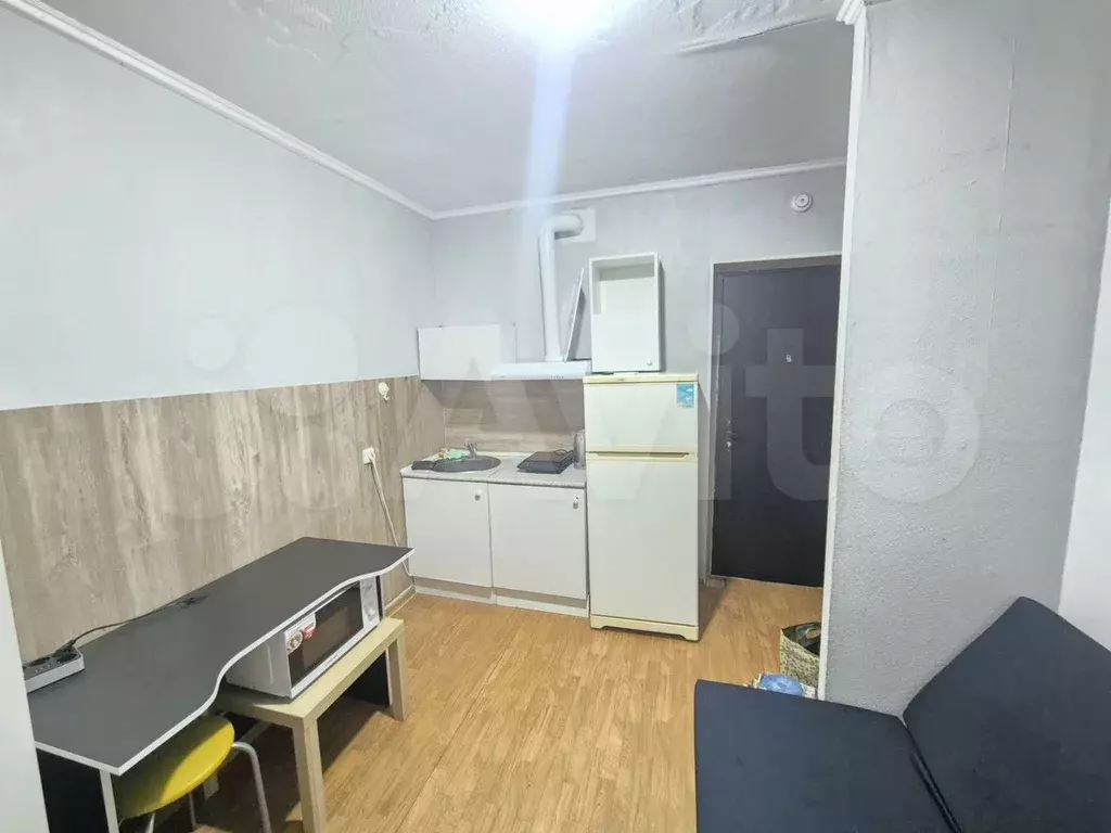 Апартаменты-студия, 13 м, 16/19 эт. - Фото 1