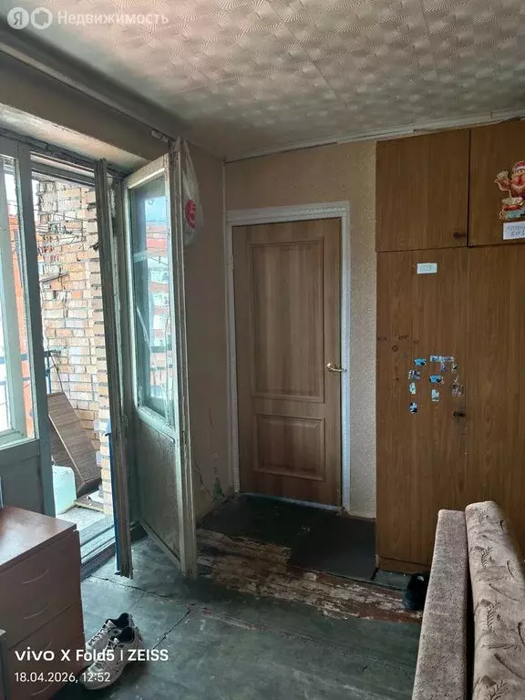 1к в 2-комнатной квартире (12 м) - Фото 1