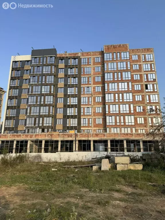 1-комнатная квартира: Нальчик, улица Тлостанова, 22 (43.8 м) - Фото 1