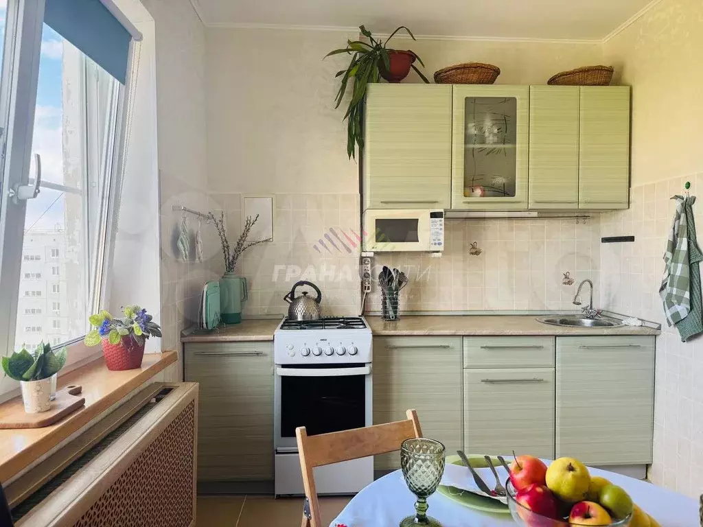 1-к. квартира, 37,1 м, 9/9 эт. - Фото 0