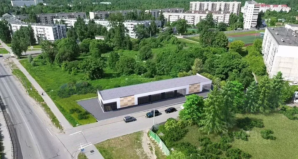 Помещение свободного назначения в Ленинградская область, Тосно г. ... - Фото 2