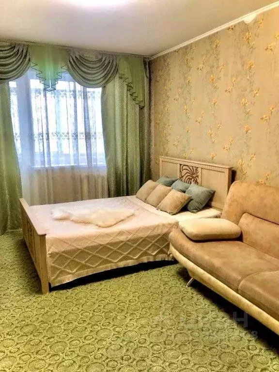 1-к кв. Кемеровская область, Кемерово просп. Ленина, 109 (36.0 м) - Фото 0