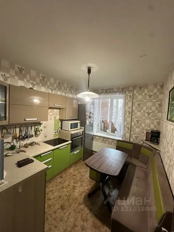 1-к кв. Пермский край, Пермь Малая ул., 1 (35.7 м) - Фото 2