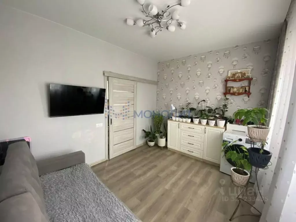 1-к кв. Нижегородская область, Богородский муниципальный округ, с. ... - Фото 1