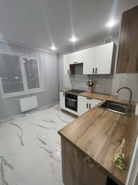 2-к кв. Самарская область, Самара Московское шоссе, 18-й км, 6А (53.6 ... - Фото 2