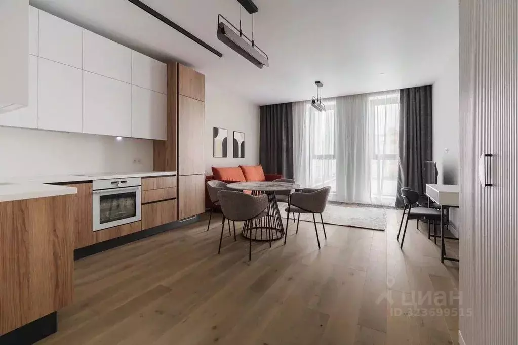 Студия Москва Стремянный пер., 2 (38.0 м) - Фото 1