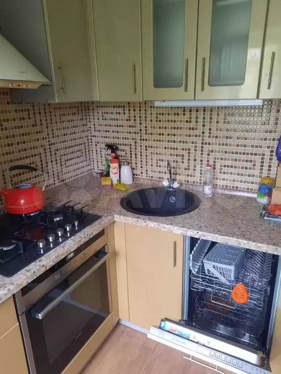 1-к. квартира, 31 м, 3/5 эт. - Фото 0