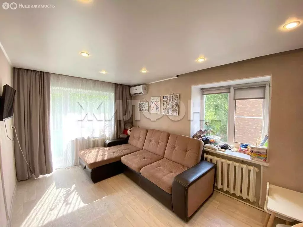 1-комнатная квартира: Абакан, улица Герцена, 19 (29.9 м) - Фото 1