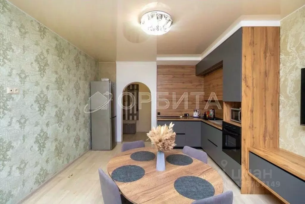 1-к кв. Тюменская область, Тюмень ул. Мебельщиков, 6 (46.5 м) - Фото 2