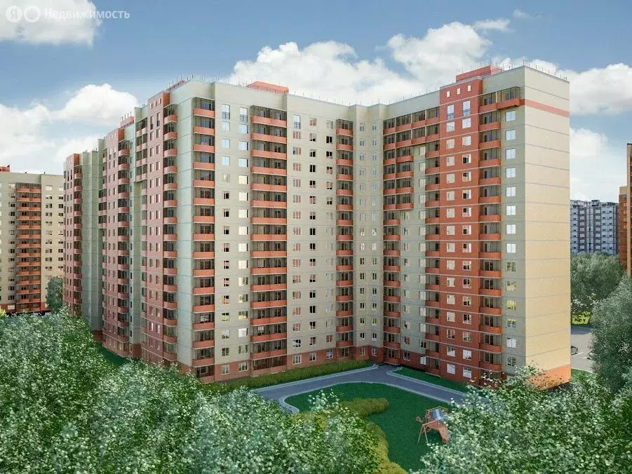 1-комнатная квартира: посёлок городского типа Поварово, микрорайон № ... - Фото 1