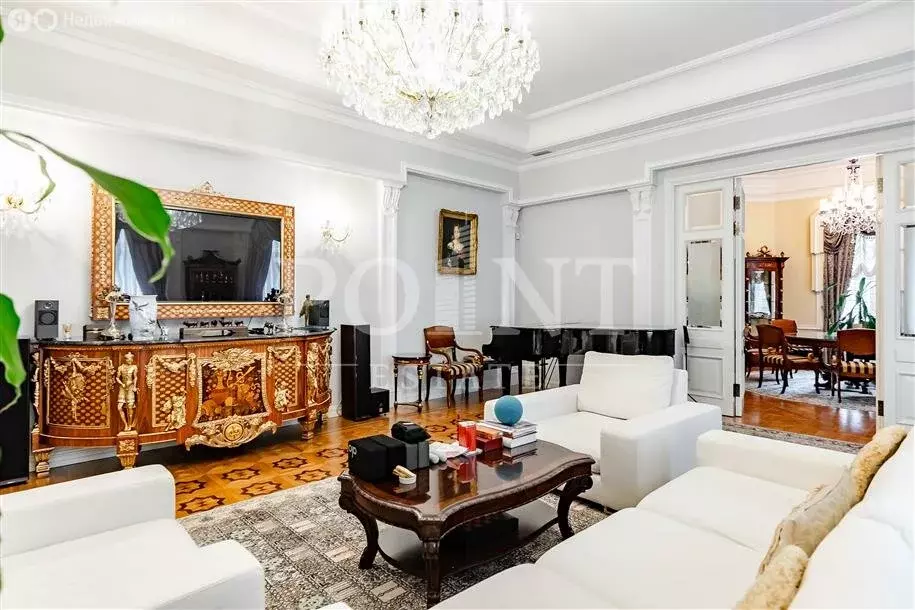 4-комнатная квартира: Москва, Поварская улица, 28с2 (240 м) - Фото 1