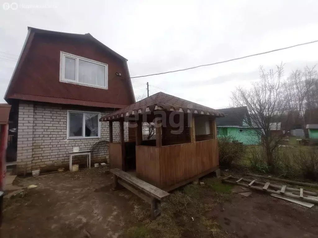 Дом в Кстининское сельское поселение, СДТ Тюльпан (50 м) - Фото 1