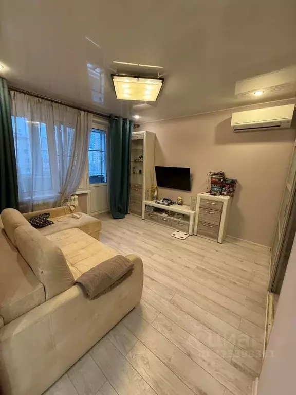 1-к кв. Москва ул. Лобачевского, 16 (32.0 м) - Фото 1