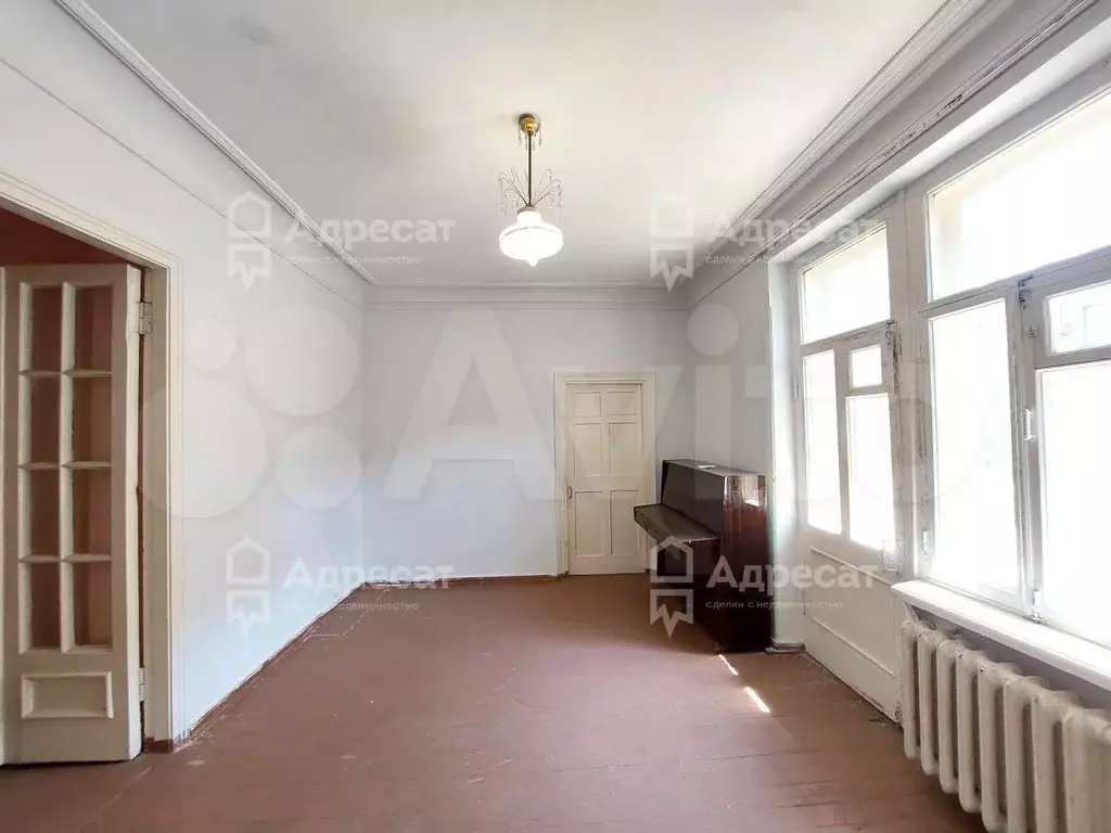 3-к. квартира, 60,5 м, 2/4 эт. - Фото 1