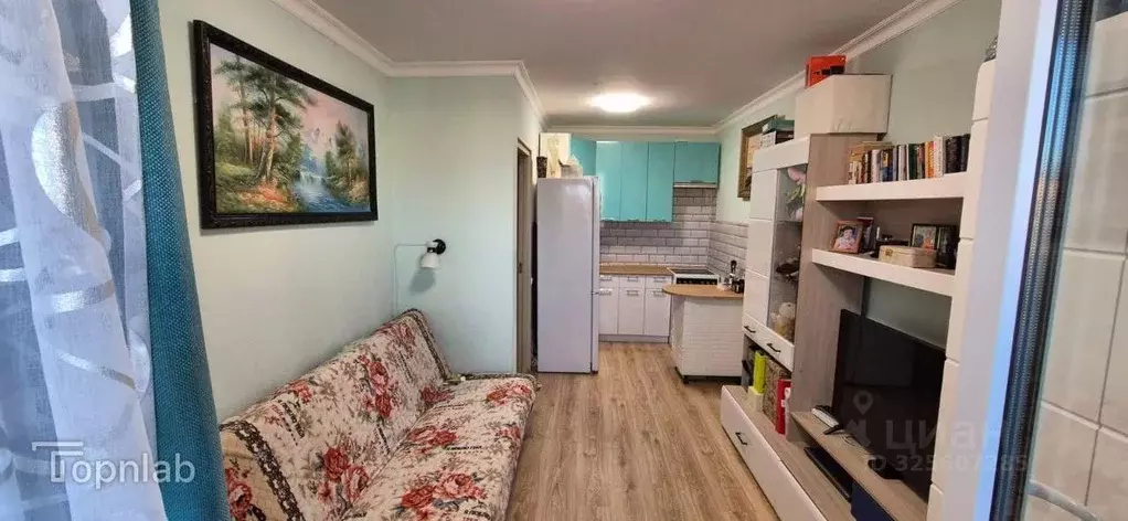 1-к кв. Ленинградская область, Мурино Всеволожский район, ул. Шоссе в ... - Фото 1