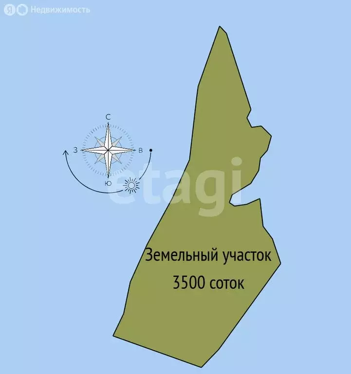 Участок в Солтонский район, село Берёзово (3500 м) - Фото 1