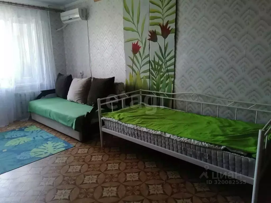 1-к кв. Крым, Щелкино Ленинский район, 2-й мкр, 63 (38.1 м) - Фото 1