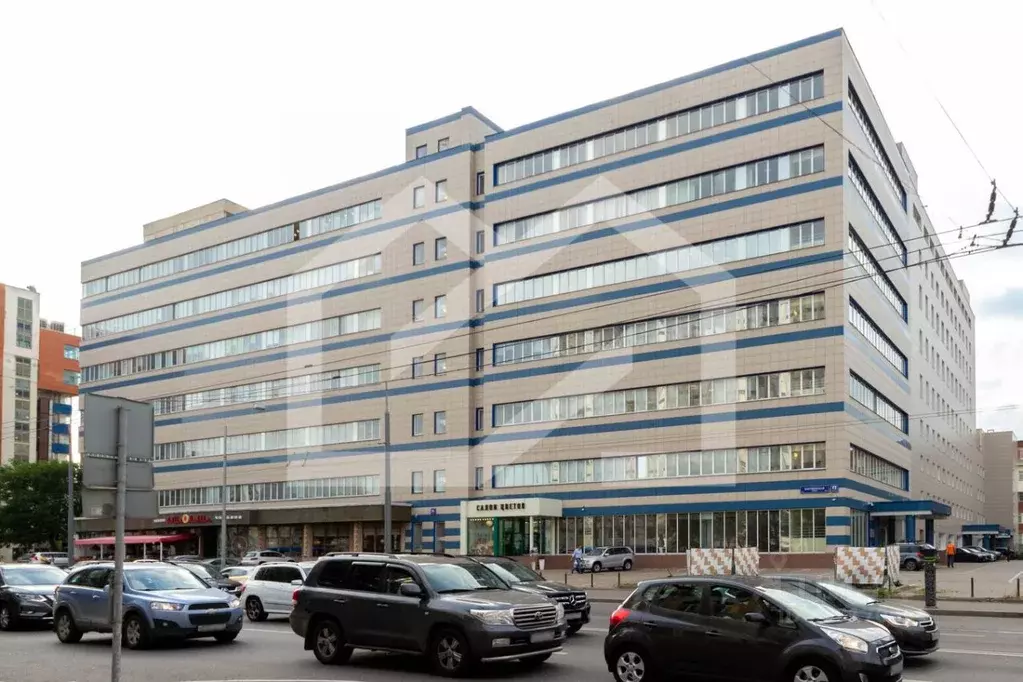 Помещение свободного назначения в Москва Бакунинская ул., 71С10 (900 ... - Фото 1