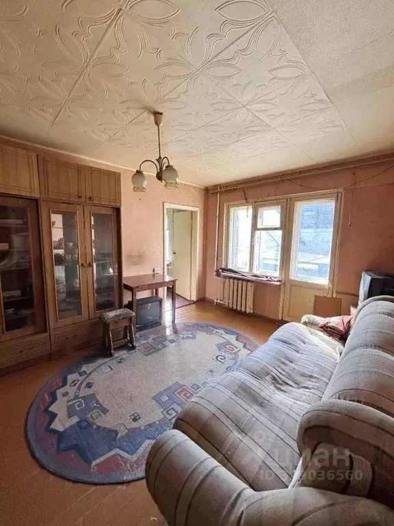 2-к кв. Вологодская область, Череповец Весенняя ул., 3 (36.0 м) - Фото 1