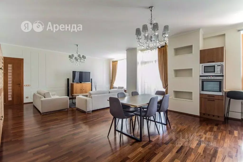 4-к кв. Москва просп. Маршала Жукова, 43К3 (155.0 м) - Фото 1