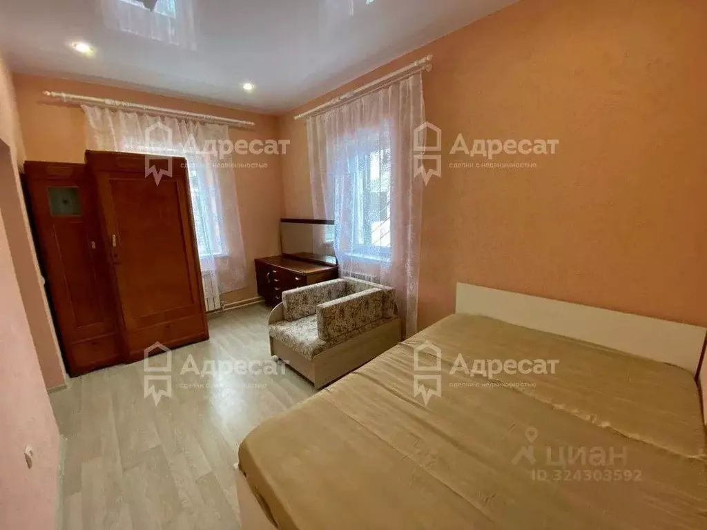 2-к кв. Волгоградская область, Волгоград ул. Кожевникова, 10 (45.0 м) - Фото 1