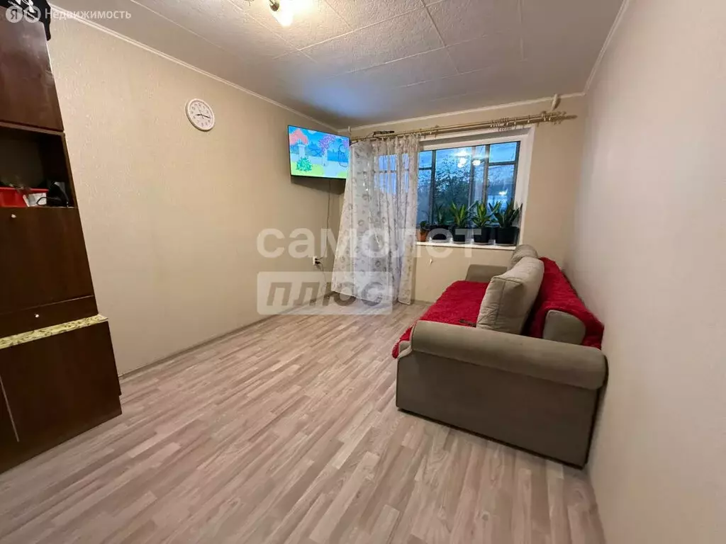 1к в 2-комнатной квартире (16.1 м) - Фото 1
