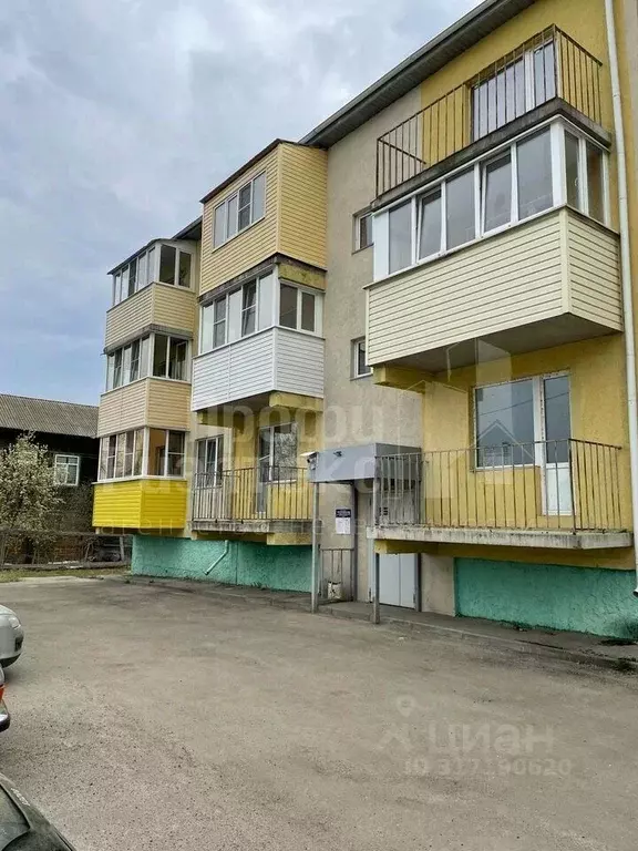 1-к кв. Нижегородская область, Балахна ул. Медиков, 4 (34.3 м) - Фото 0