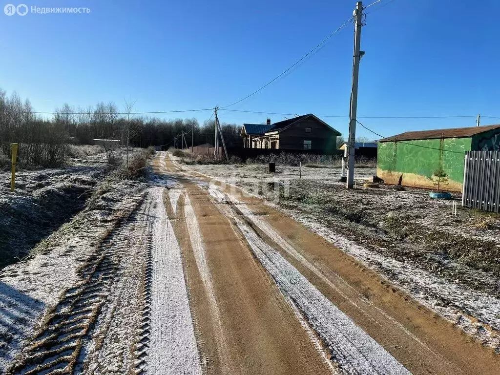 Участок в село Шопша, Солнечная улица (9 м) - Фото 1