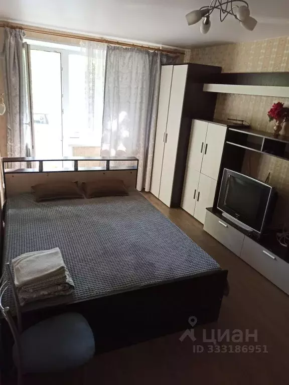 1-к кв. Карелия, Петрозаводск ул. Софьи Ковалевской, 7 (36.9 м) - Фото 2