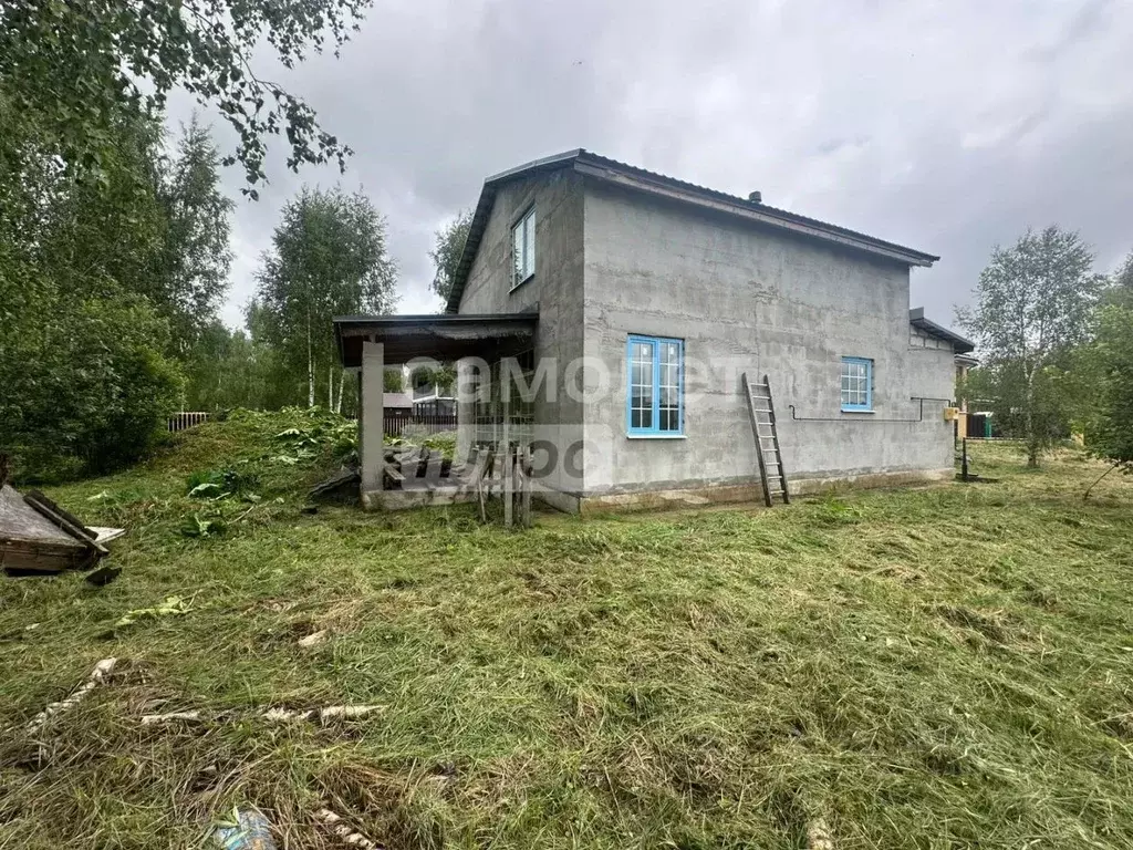 Коттедж в Калужская область, Боровский район, с. Ворсино ул. 4-я Ивана ... - Фото 0