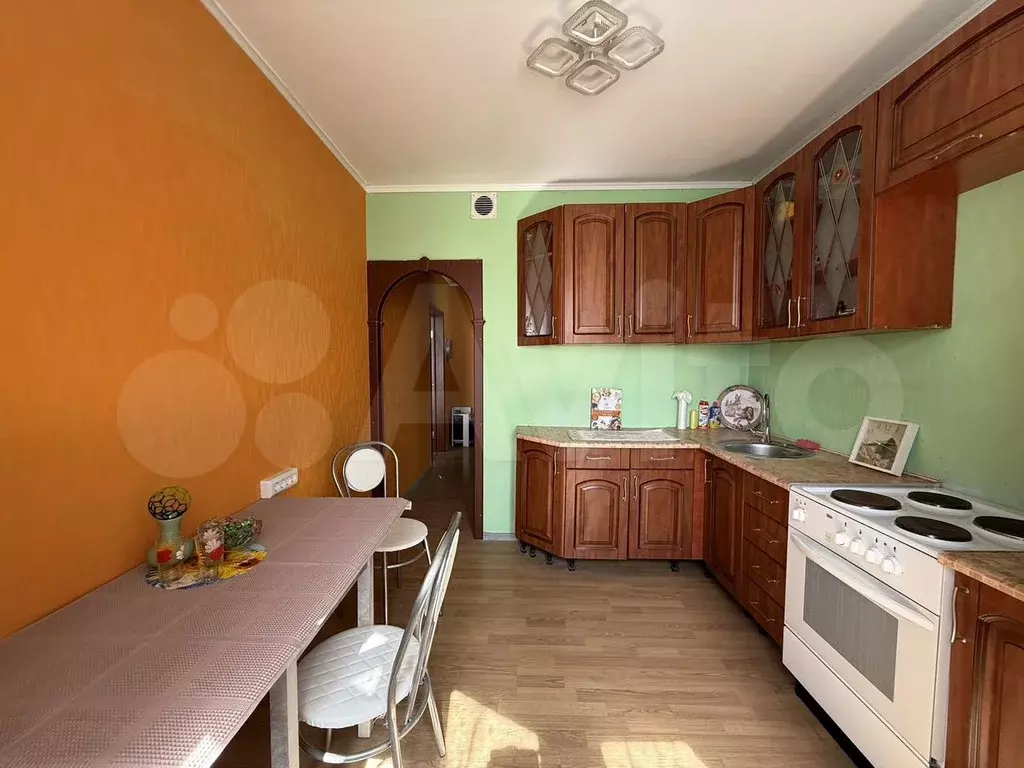 1-к. квартира, 37,6 м, 12/17 эт. - Фото 1