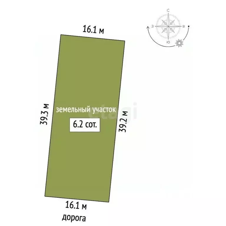 Участок в Крым, Симферопольский район, Добровское с/пос, с. Пионерское ... - Фото 1