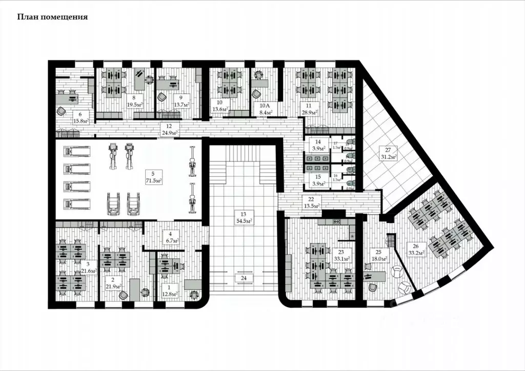 Офис в Московская область, Жуковский ул. Гудкова, 7А (525 м) - Фото 0