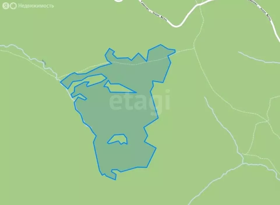 Участок в Туманово, Советская улица (12920 м) - Фото 0