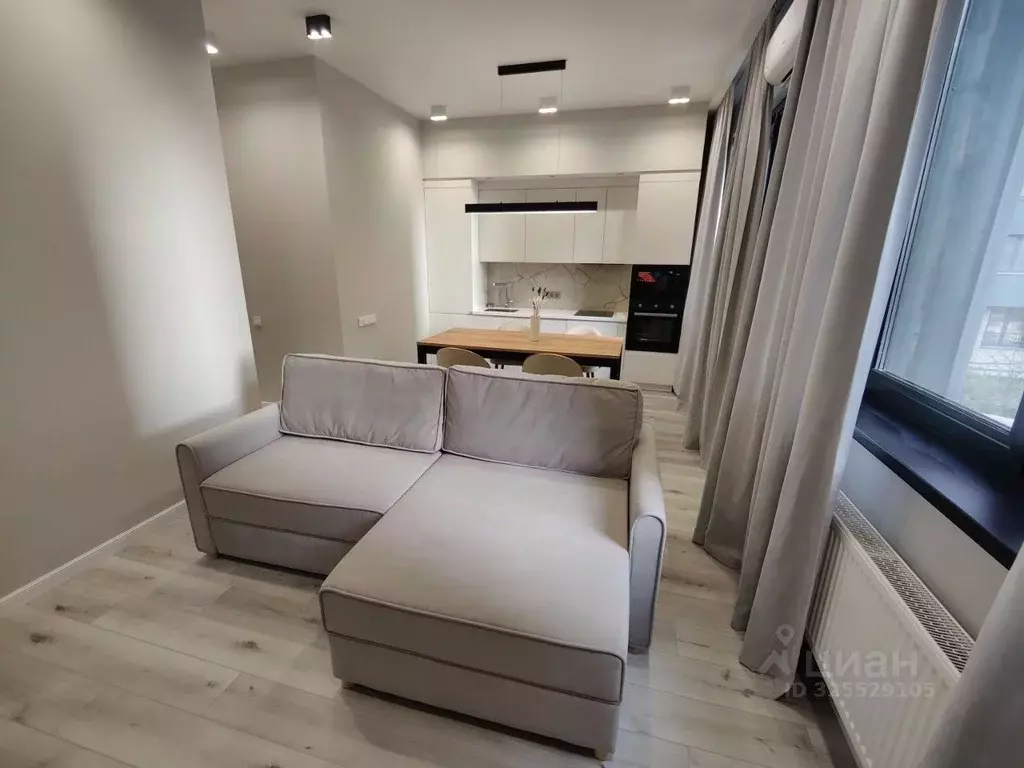 3-к кв. Москва ул. Ивана Франко, 6 (70.8 м) - Фото 2