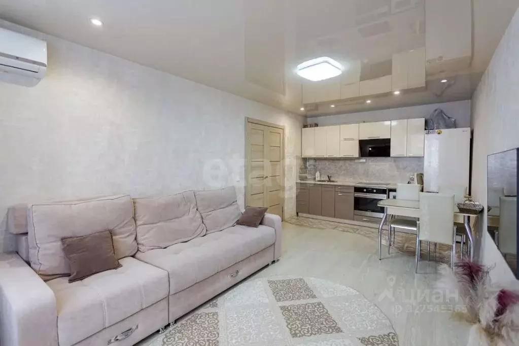 1-к кв. Кемеровская область, Новокузнецк Пионерский просп., 60 (37.9 ... - Фото 1