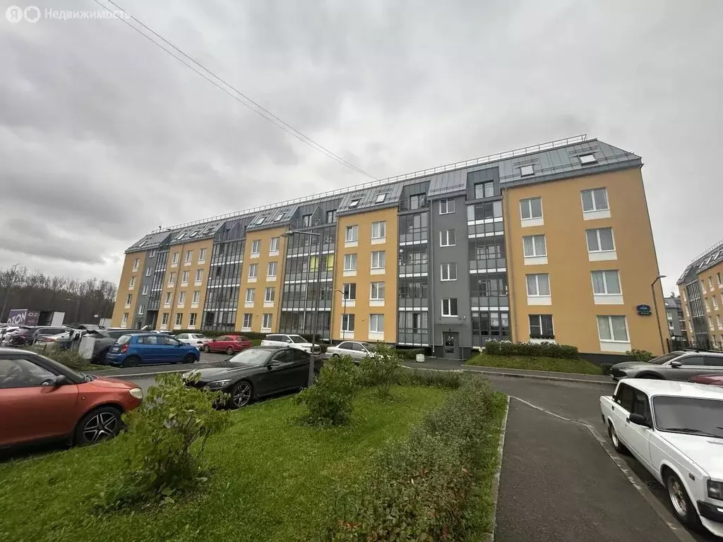 1-комнатная квартира: Санкт-Петербург, улица Струве, 14к1 (33 м) - Фото 1
