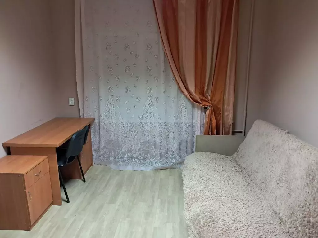 Комната Пермский край, Пермь ул. Аркадия Гайдара, 16/2 (15.0 м) - Фото 2