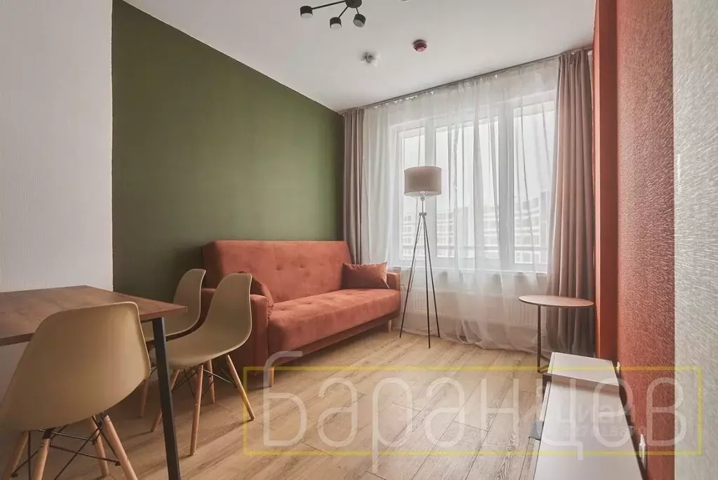 1-к кв. Санкт-Петербург просп. Крузенштерна, 4 (32.0 м) - Фото 1