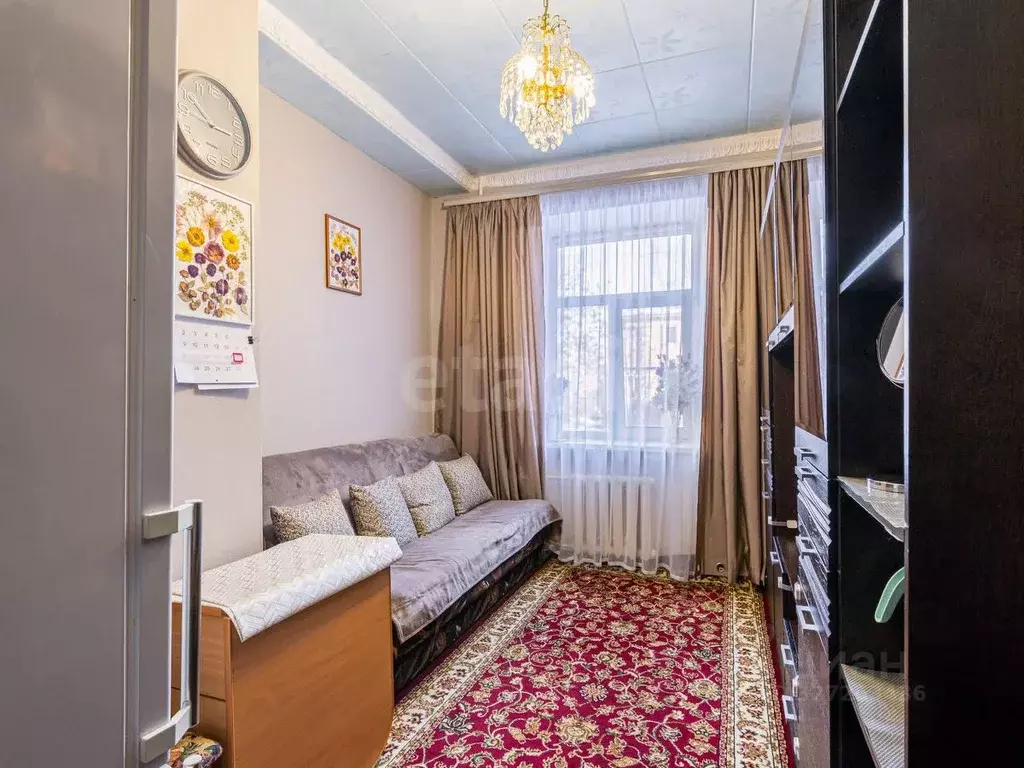 Комната Санкт-Петербург ул. Панфилова, 7Б (13.0 м) - Фото 2