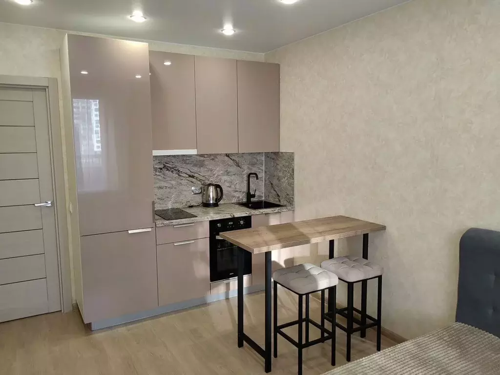 1-к кв. Ленинградская область, Мурино Всеволожский район, ул. ... - Фото 1