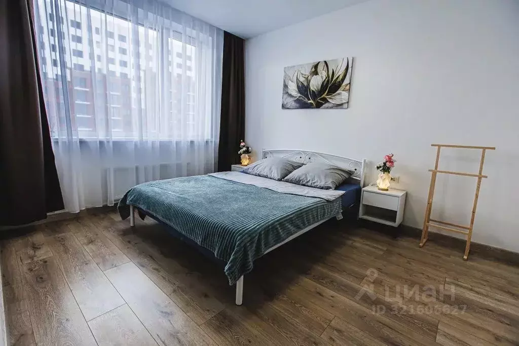 1-к кв. Тюменская область, Тюмень Харьковская ул., 72А (35.0 м) - Фото 1