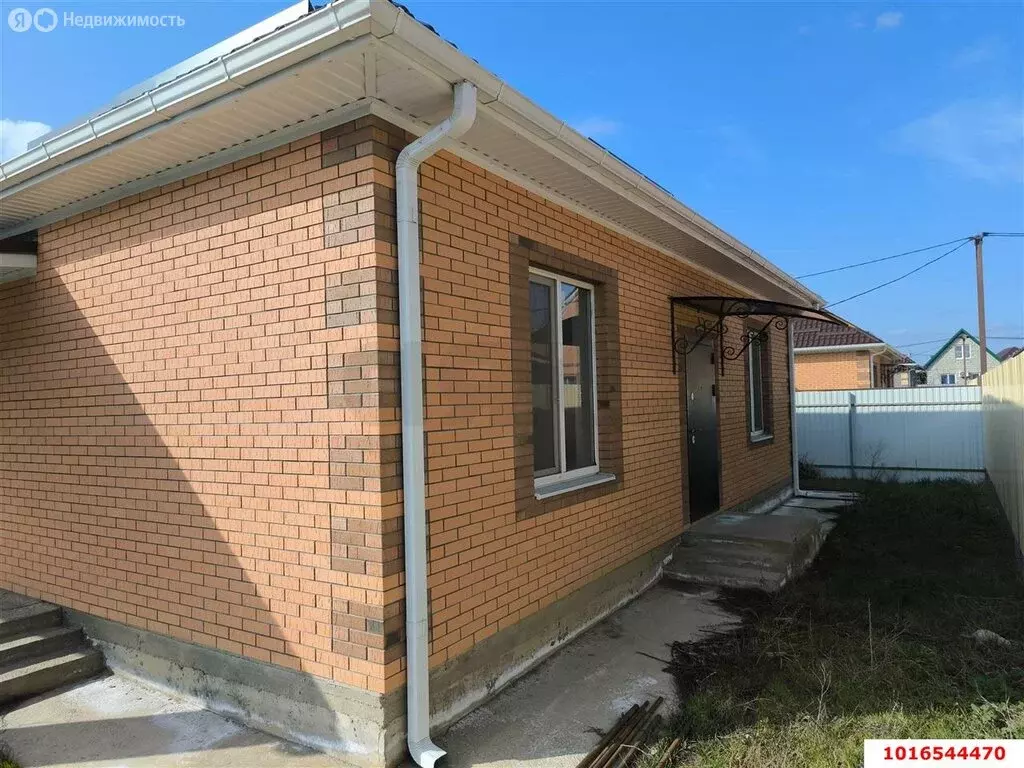 Дом в посёлок Российский, Мускатная улица, 5/1 (121.2 м) - Фото 2