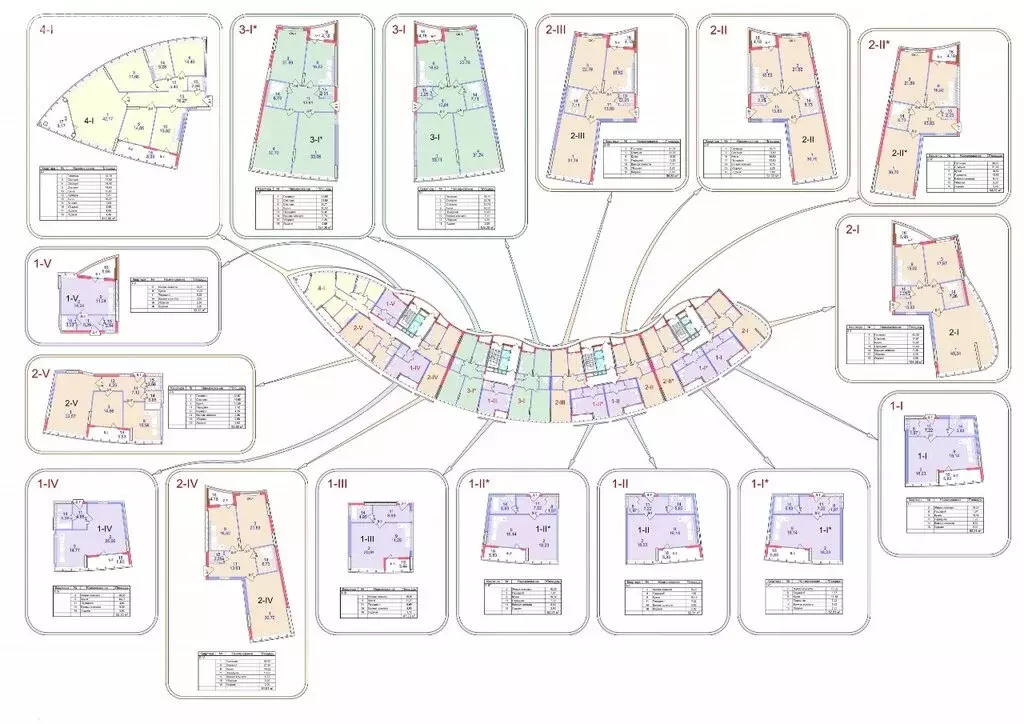 2-комнатная квартира: Астрахань, улица Бабефа, 6Вк3 (101.6 м) - Фото 2