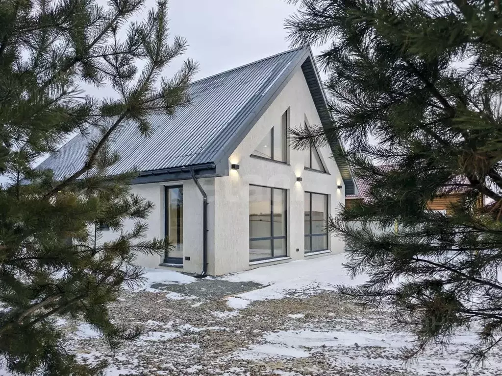 Дом в Тюменская область, Тюменский муниципальный округ, с. Каменка, ... - Фото 0